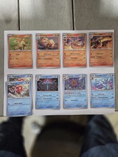 Pokémon Scarlet & Violet 151 Card Lot with some random cards. bulk.