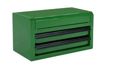 HYPER Tough Mini 10-Inch 2 Drawer Steel Toolb...
