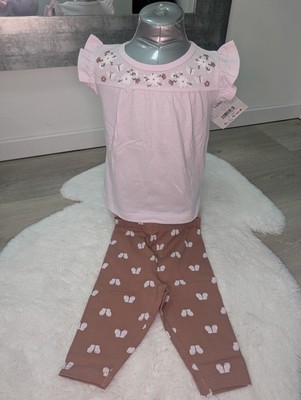 Zuckersüßes Carters Set kurze Hose & Shirt Sommer Gr. 18 Monate 86