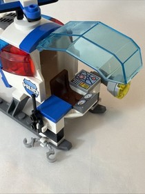 LEGO Juniors City Set #10720 - Police Helicopter Chase - 100% Complete W/ Manual