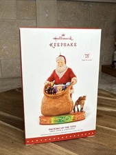 Hallmark 2015 PACKING UP THE TOYS Magic-5th In The Once Upon a Christmas Series