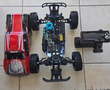 Redact Racing S30 Nitro Rc Truck, 1:10, 1/10 scale runs with controller