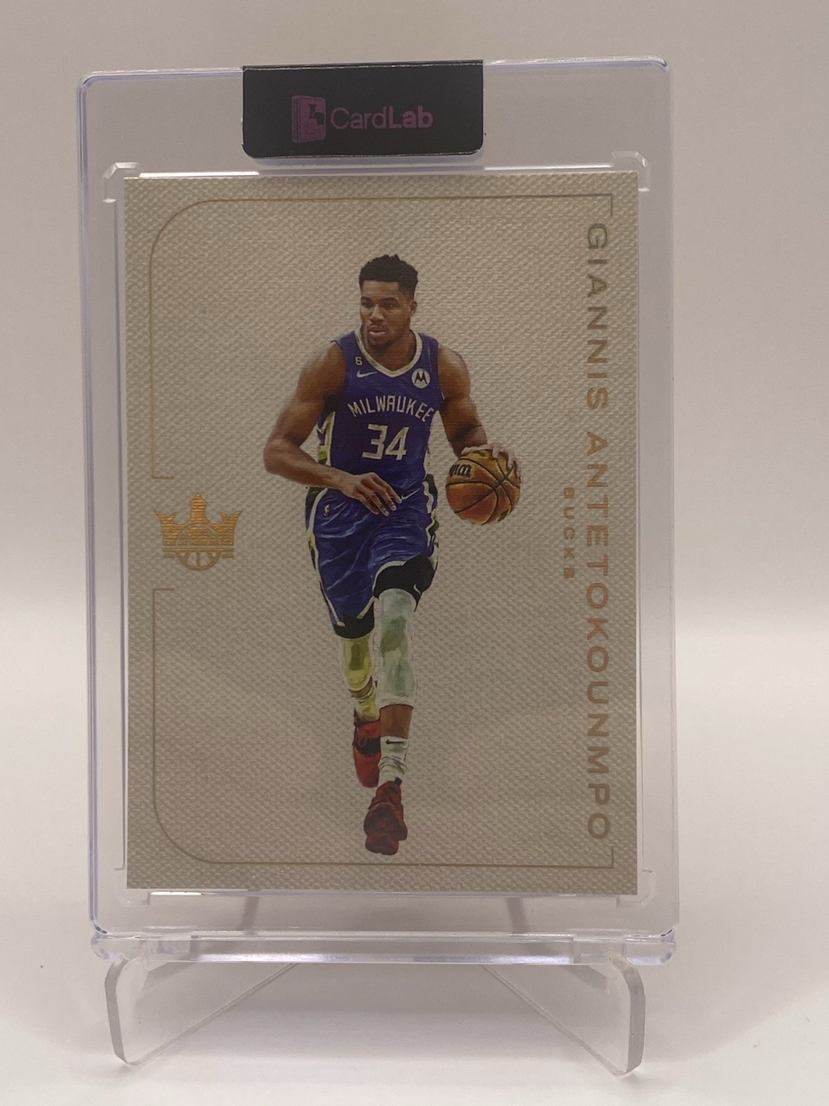 22-23 Court Kings Giannis Antetokounmpo Blank Slate - Case Hit - *SSP*