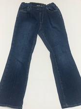 Girls Old Navy Jeans Size 10-12 Plus Denim Bootcut School Everyday