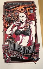 Widespread Panic 2014 Milwaukee AJ Masthay 3 Prints