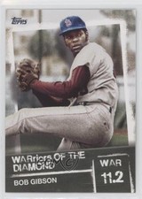 2020 Topps Warriors of the Diamond Bob Gibson #WOD-22 HOF 0t2