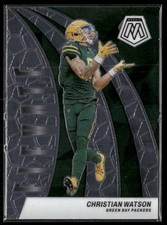 2024 Panini Mosaic #14 Christian Watson Elevate
