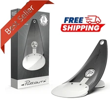 PuttOUT Premium Pressure Putt Trainer - Perfect Your Golf One Size, Stone 