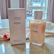 Chanel Mademoiselle Pearly Body Gel, 250ml Limited Edition Glass Bottle 