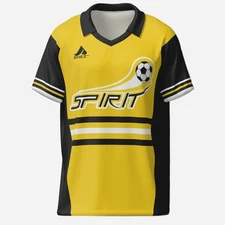 Pittsburgh Spirit  - 1982 1983 away soccer jersey Replica Retro shirt, MISL