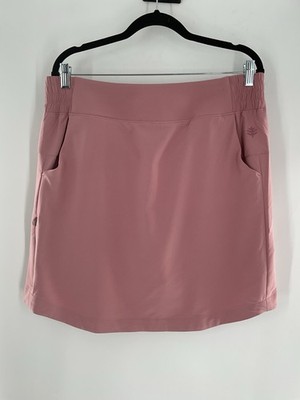 Coolibar Women s Size Large Dusty Pink Skirt Uv 50+ Protection 131