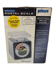 Pelouze Mechanical Postal Scale - Model K5 - 5 lb Capacity