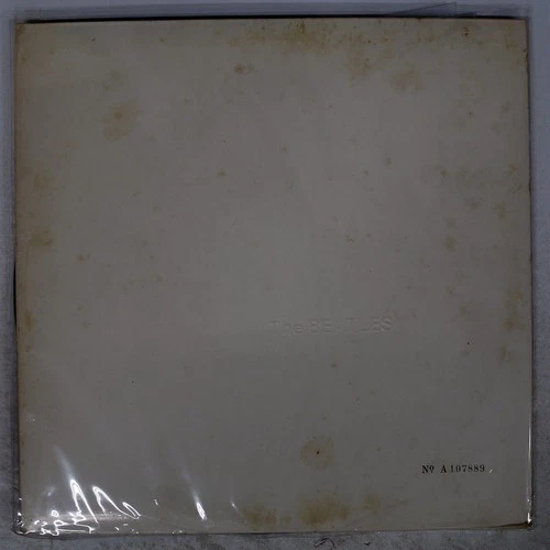 BEATLES WHITE ALBUM APPLE AP8570 Japan VINYL 2LP