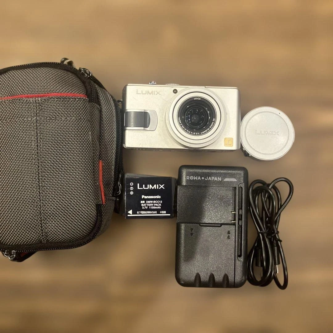 Panasonic LUMIX DMC-LX1 Digital Cameras for Sale - Shop New & Used