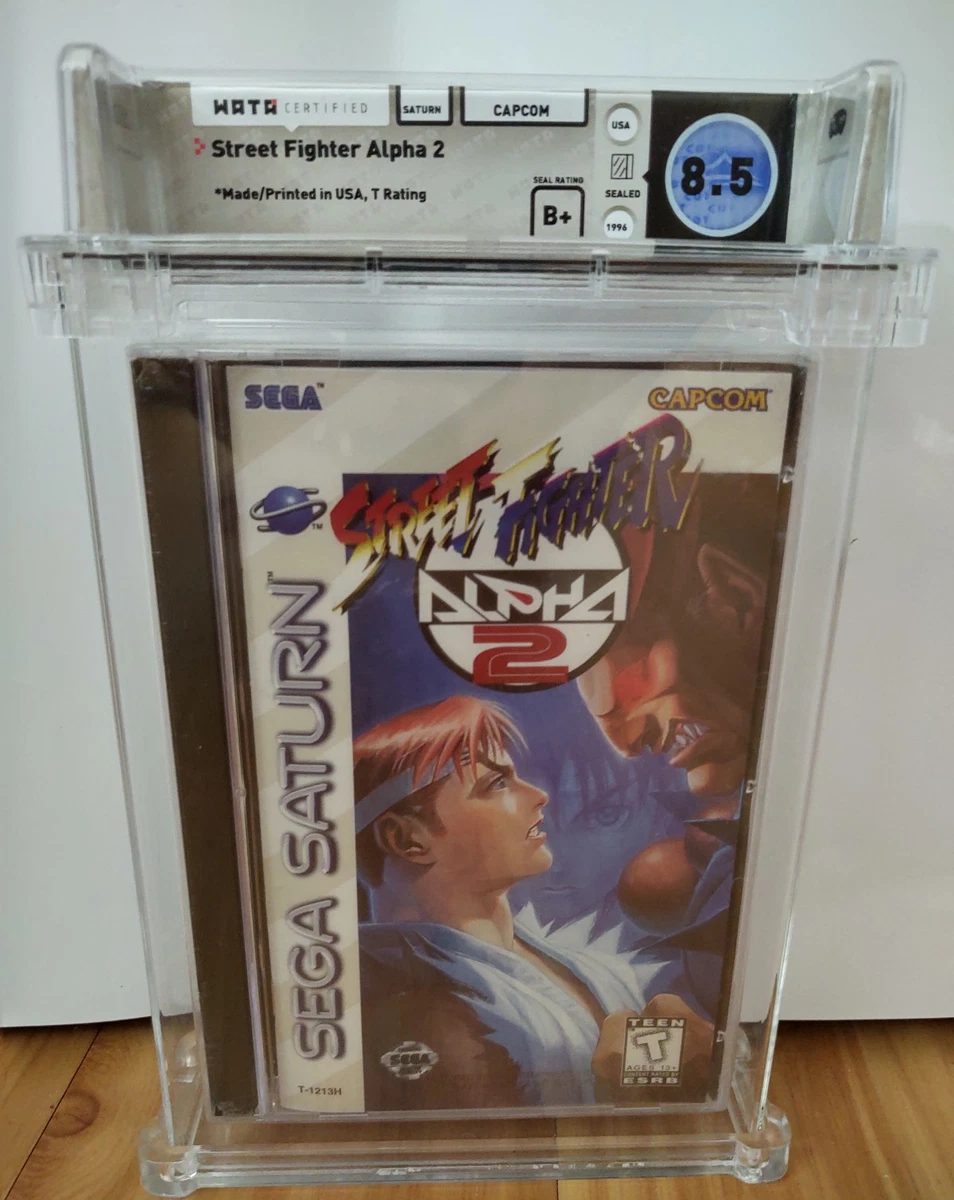 Street Fighter Alpha 2 Sega Saturn Video Games for sale | eBay
