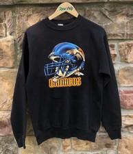 NFL Denver Broncos helmet classic black sweatshirt QT6915
