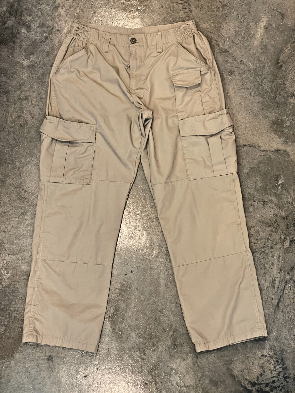 Propper Cargo Pants Mens 36x32 Fits 32x30 Tan Tactical Utility Workwear Ripstop
