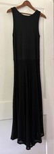 Cute Bamboo and Cotton Sleeveless Plume and Thread Dress!