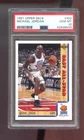 1991-92 Upper Deck 452 Michael Jordan All-Star PSA 10 Graded Basketball Card NBA