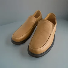 Camel Crown Men’s Lt Brown Loafers Size 6.5 US Slip-On Soft Cushion Comfort NEW