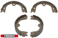 Ferodo FSB4030 Bremsbackensatz FüR Feststellbremse Bremsbackensatz FüR Nissan