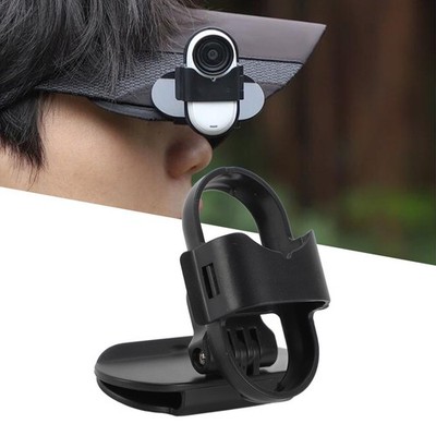 Camera Mount Cap Clip 360 Degree Rotation First Perspective Point of View