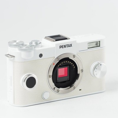 PENTAX Q-S1 Mirrorless Digital Camera Body Shutter Count 160 White