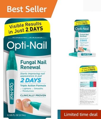 Precision Nail Repair Pen for Fungal Damage - Fast Results Within 2 Days