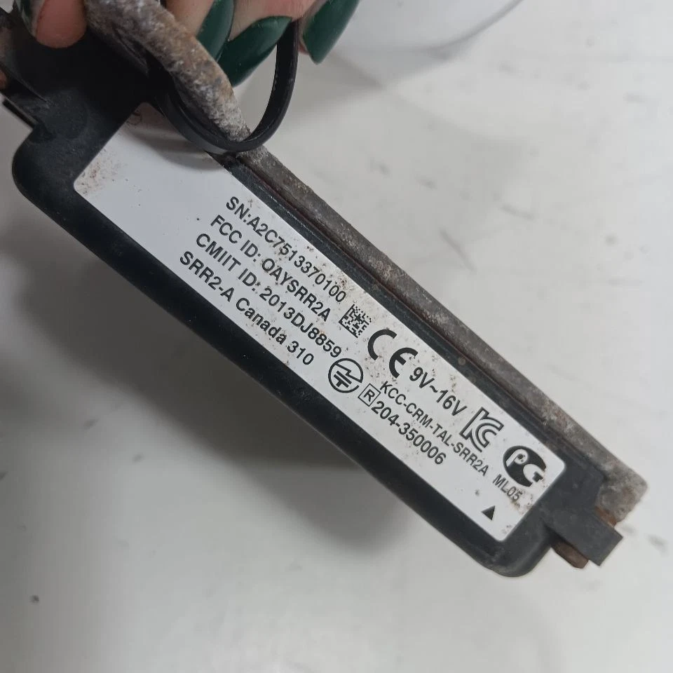 Driver Assist Blind Spot Alert Radar Control Module Only 16-18 Subaru Legacy - Image 4 of 4