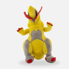 Haxorus Plush Toy 8" Soft Stuffed Figure Collectible Plushie Gift
