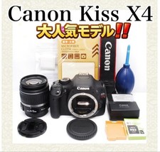 Canon EOS Kiss X4 DSLR Camera with 18-55mm Lens Great Condition Beginner