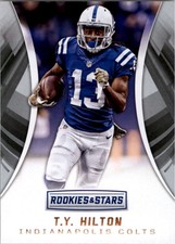 2016 Rookies and Stars #71 T.Y. Hilton - FB