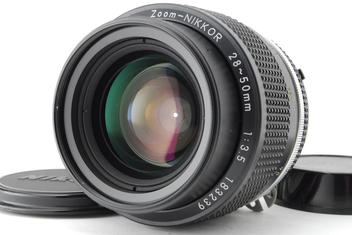 Nikon 28-50mm Focal Camera Lenses for sale | eBay