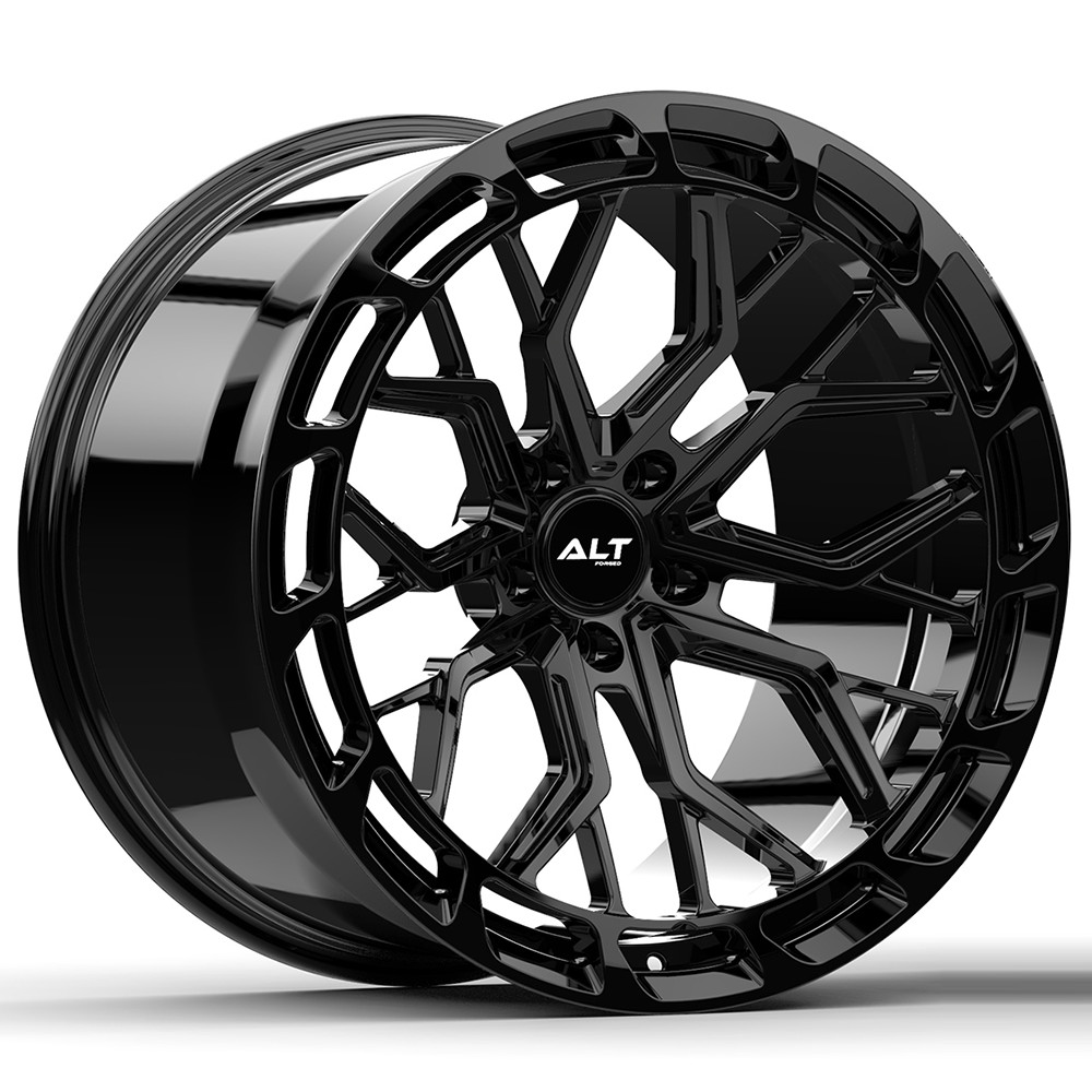 20" 21" ALT Forged RSL-20 Gloss Black Wheels for Audi R8 (2016–2025+)