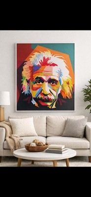 Albert Einstein Art Frame