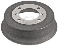 A.B.S. 2281-S Bremstrommel Vorne Hinten FüR Austin Rover Yugo