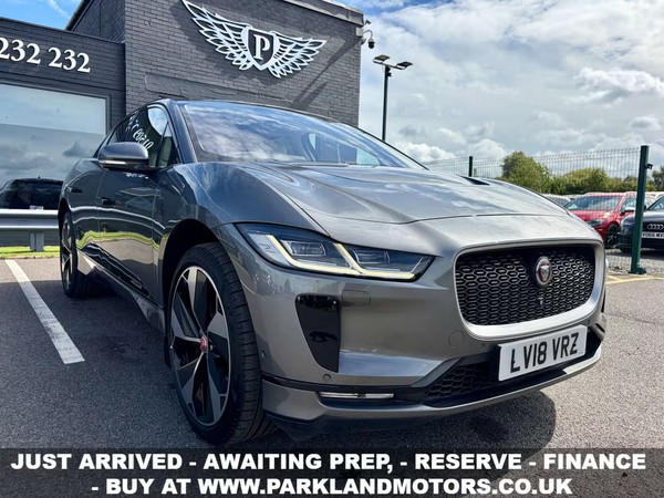 eBay - 2018 Jaguar I-Pace I-PACE EV...