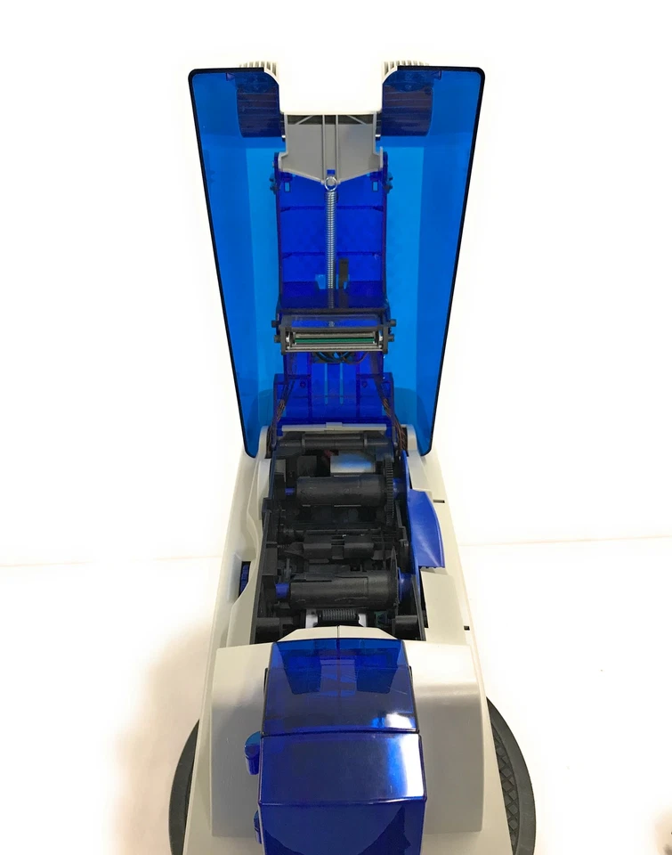 Impressora de Cartão de Identificação Datacard SP75 Plus Dupla Face TIRA MAGNÉTICA/ERRO DUPLEX - Imagem 4 de 4