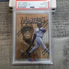 1997 Ken Griffey Jr Topps Finest Masters PSA 10 w/ Coating Seattle Mariners HOF