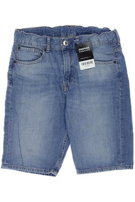H&M Shorts Jungen kurze Hose Kinderhose Gr. EU 152 Baumwolle Blau #yksnt3g