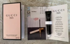 GUCCI Lash By Lash L'Obscur Length Mascara Black 1ml 0.03oz Trial Size NEW