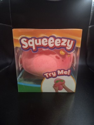 Squeeezy Peach Squishy Toy
