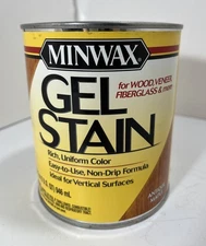 (1) Minwax Gel Stain ANTIQUE MAPLE - 1 QT (32 fl oz) - NEW