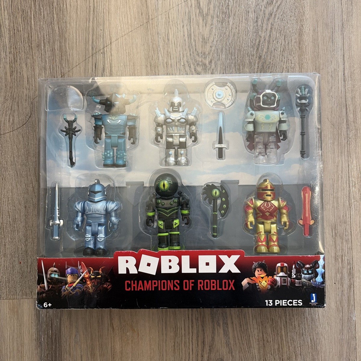 Roblox Champions of Roblox Action Figure - 6 Pack for sale online