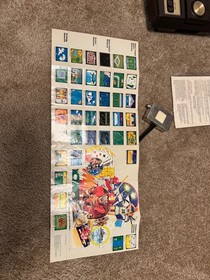 Mattel Intellivision system console system in box w/ 3 CIB video games UNTESTED