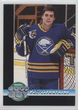 1992-93 Pinnacle Canadian Pat LaFontaine #254 HOF b8c