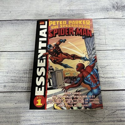 Essential Peter Parker The Spectacular Spider-Man Vol 1 Marvel Comics Paperback