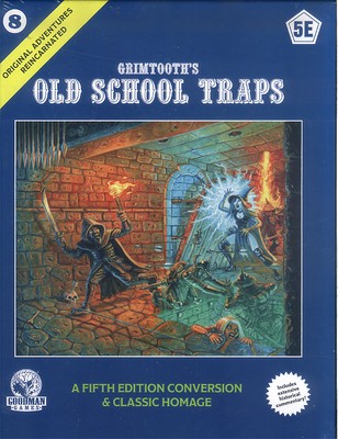 Goodman Games: Grimtooth's Old School Traps (5E), GMG50008