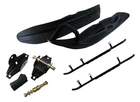 EXO-S All-Terrain Skis Mount Kit & 6" Carbides for Ski-Doo w/ DSA Suspension