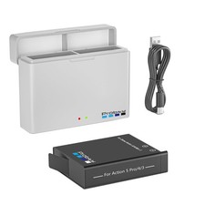 For DJI Action 6/ 5 Pro/4/3 camera 2200mAh Battery  Fast Type-C Charging Box